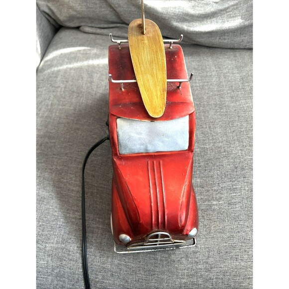 Deco Breeze Euro Car Fan Station Wagon with Surfboard Table Top Fan - Picture 2 of 6